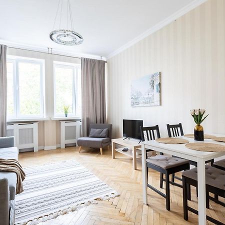Golden Apartments Warsaw- 3 Separate Rooms - Best Location&Nowy Swiat Экстерьер фото