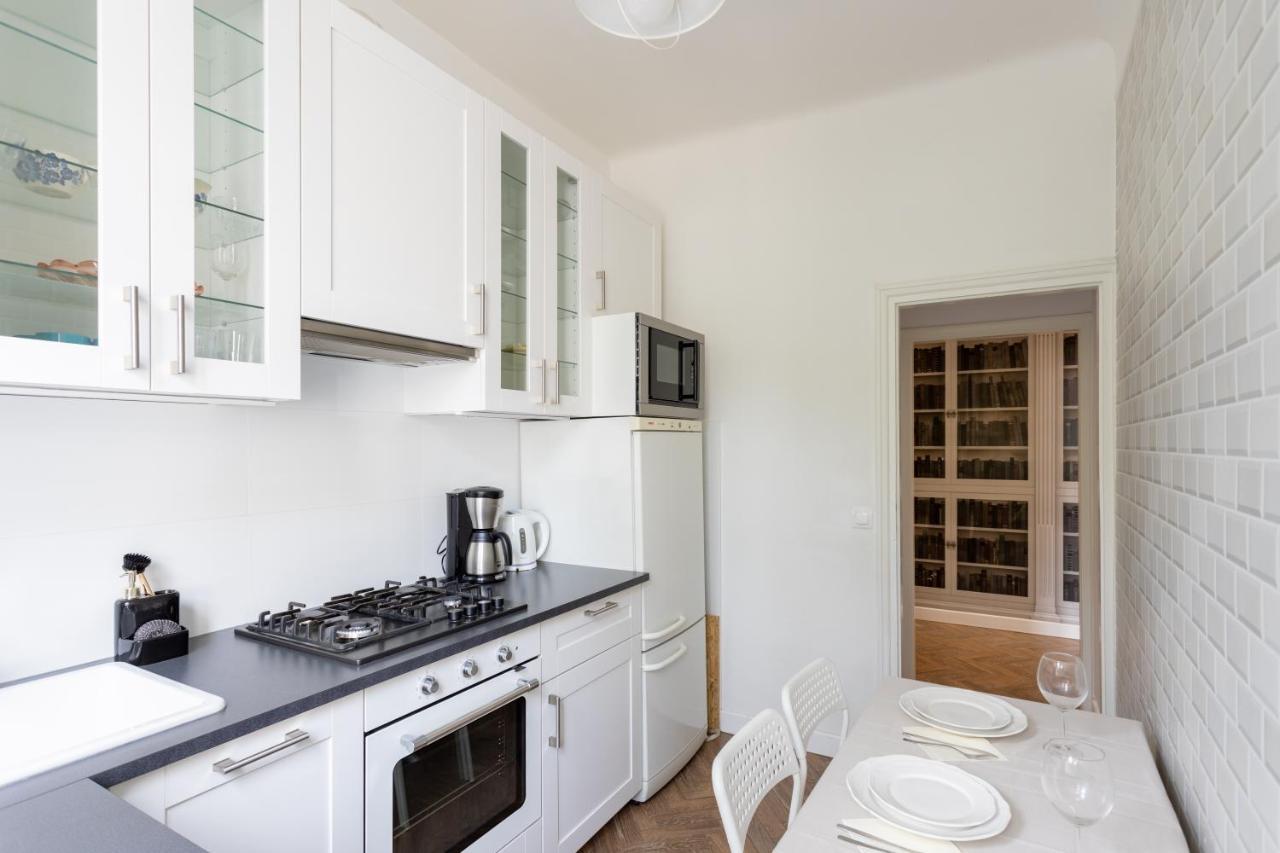 Golden Apartments Warsaw- 3 Separate Rooms - Best Location&Nowy Swiat Экстерьер фото