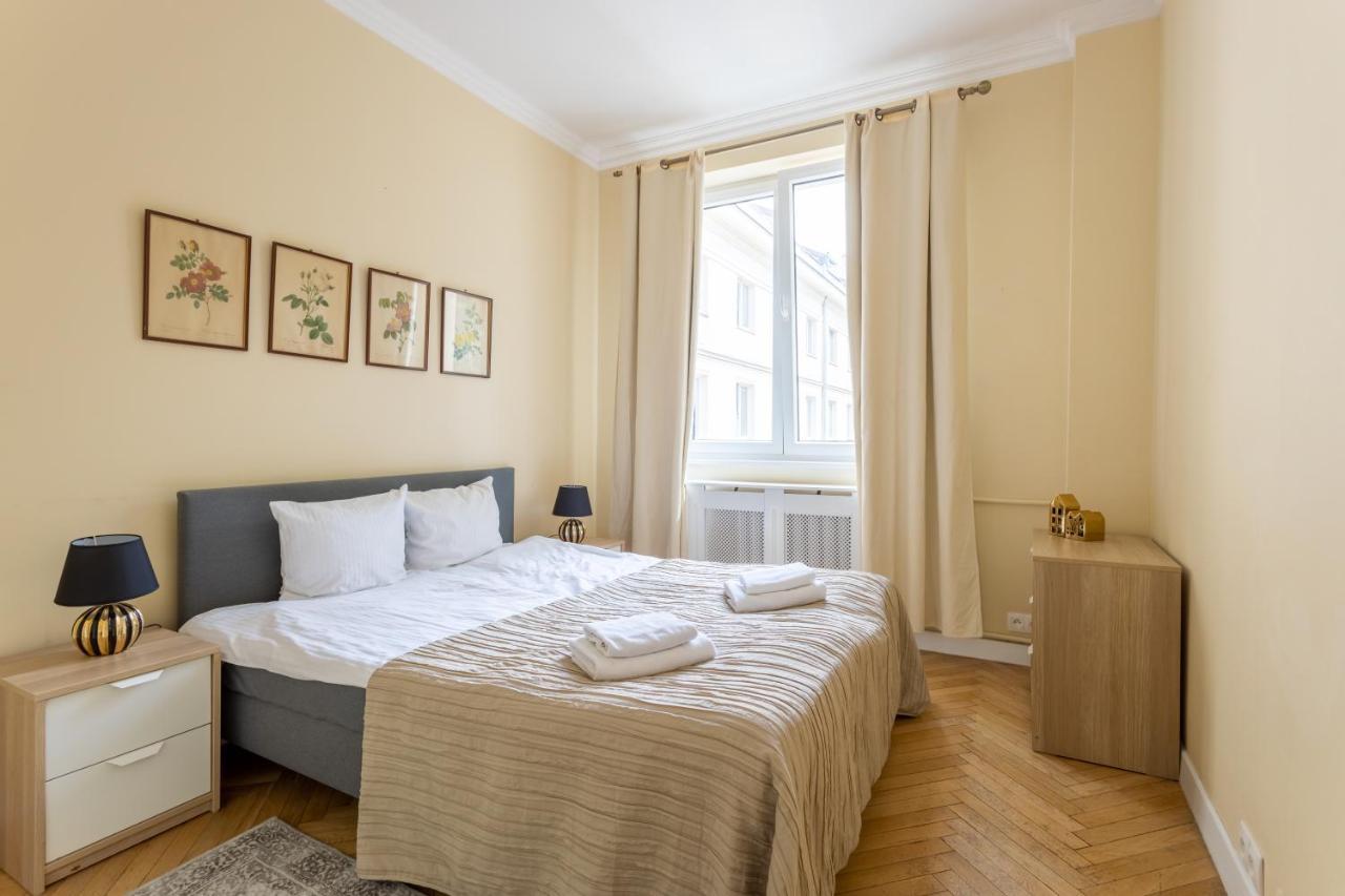 Golden Apartments Warsaw- 3 Separate Rooms - Best Location&Nowy Swiat Экстерьер фото