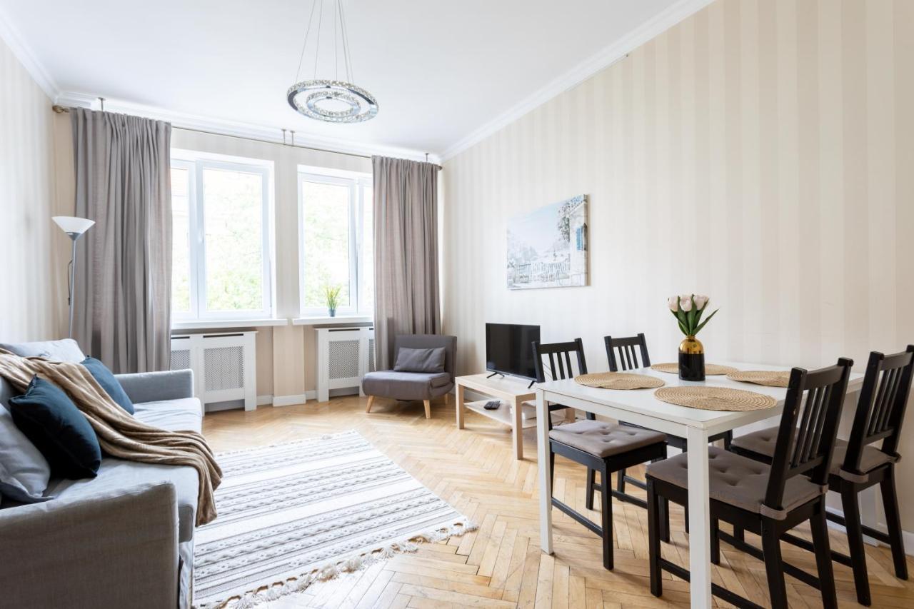 Golden Apartments Warsaw- 3 Separate Rooms - Best Location&Nowy Swiat Экстерьер фото