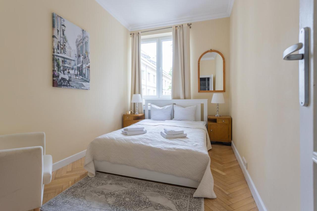 Golden Apartments Warsaw- 3 Separate Rooms - Best Location&Nowy Swiat Экстерьер фото