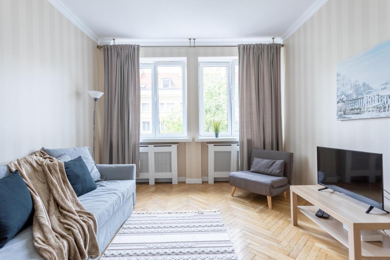 Golden Apartments Warsaw- 3 Separate Rooms - Best Location&Nowy Swiat Экстерьер фото
