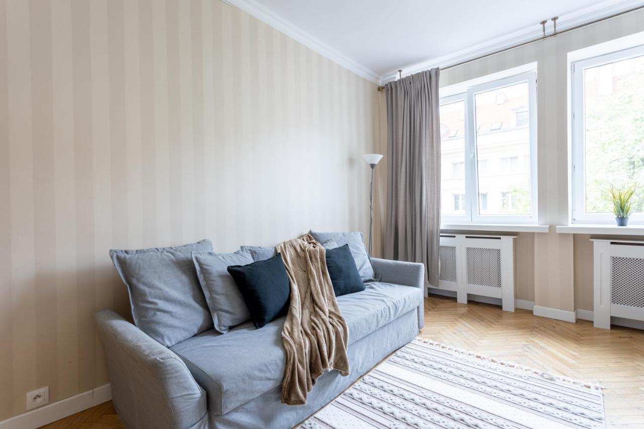 Golden Apartments Warsaw- 3 Separate Rooms - Best Location&Nowy Swiat Экстерьер фото