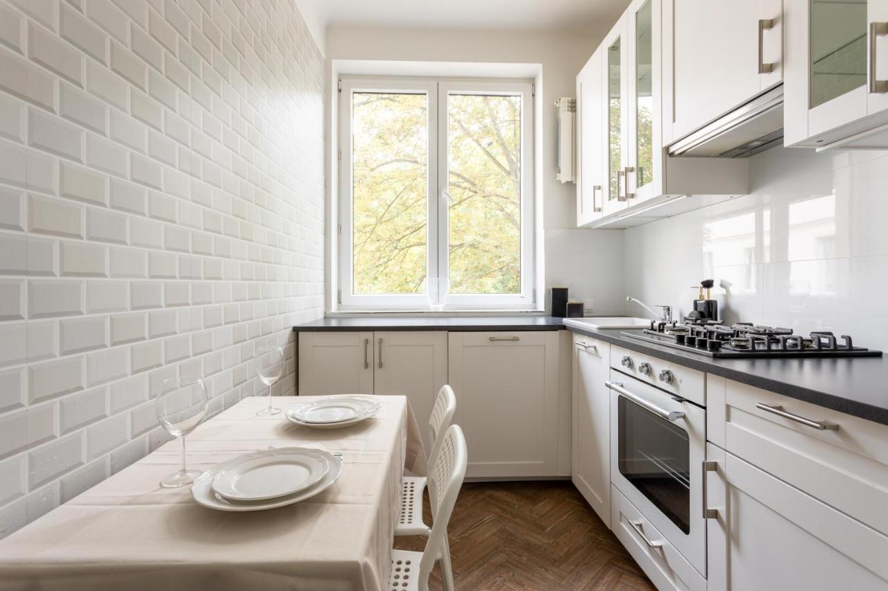 Golden Apartments Warsaw- 3 Separate Rooms - Best Location&Nowy Swiat Экстерьер фото